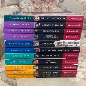 American Girl Mysteries Book lot of 11